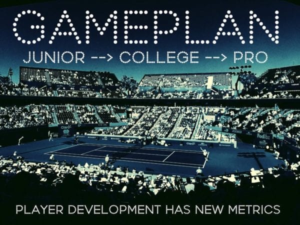gameplan - tennis development course