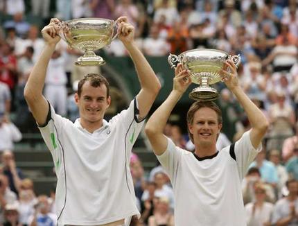 2005 wimledon doubles champion Stephen Huss