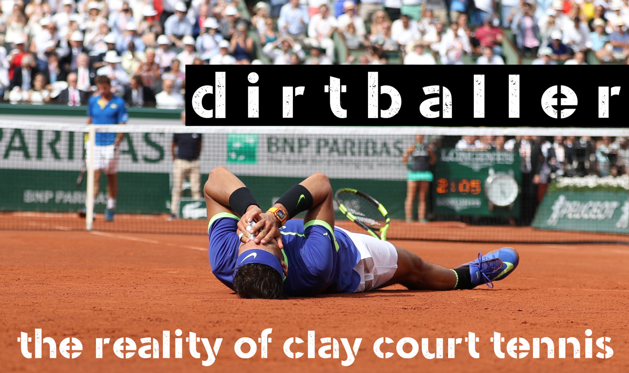 dirtballer - clay court tennis course