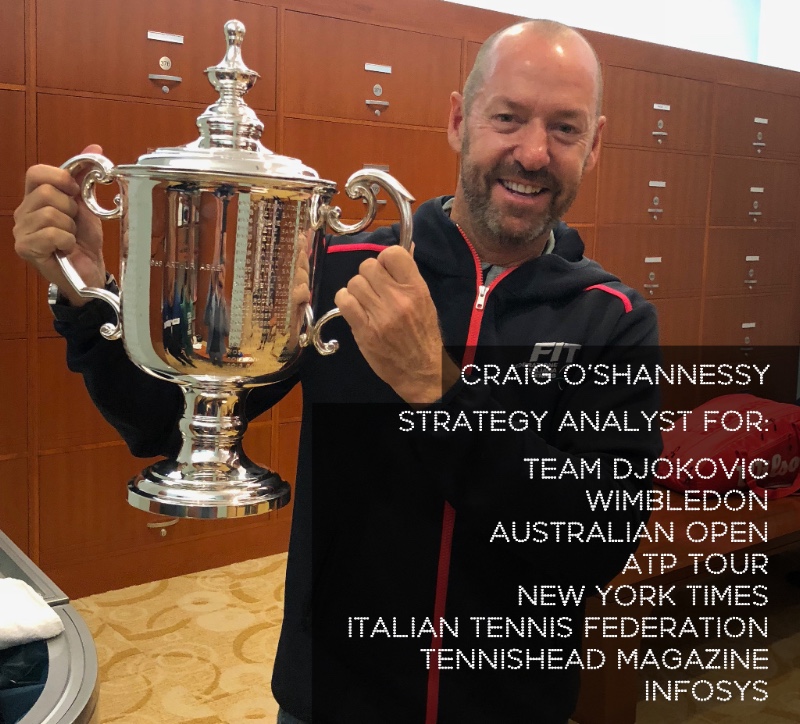 About Tennis Coach Craig O'Shannessy