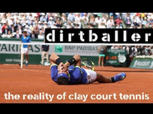 Dirtballer clay court tennis course