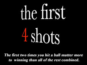 first 4 shots tennis course