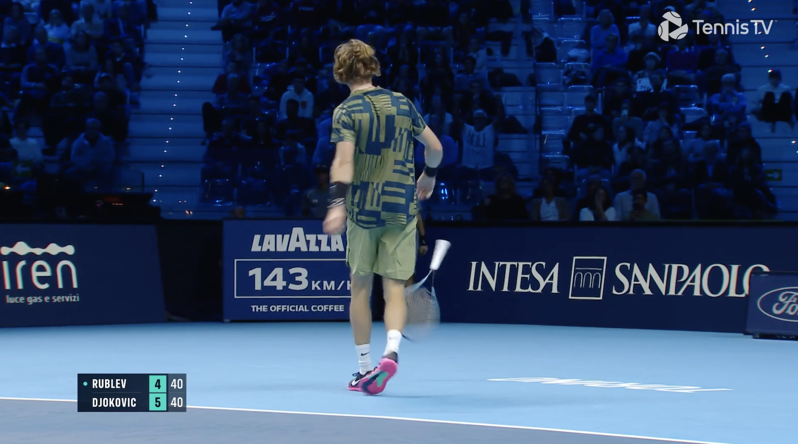 Learn From Rublevs Meltdown At ATP Finals