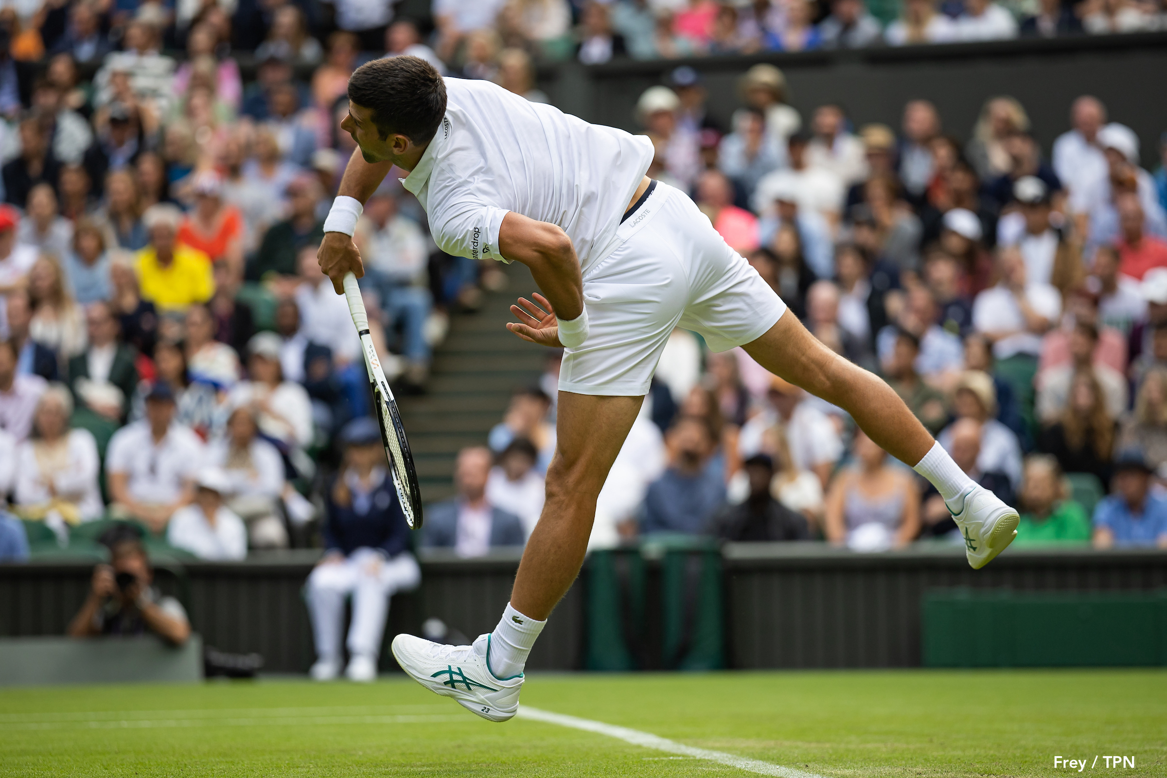 Wimbledon Serve Speed Is Trending In The Wrong Direction